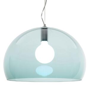 Lampada a sospensione Kartell, FL/Y, dimmerabile, Verde, Soggiorno, Plastica, Design