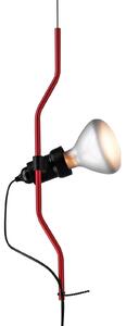 Lampada a sospensione FLOS, Rosso, Metallo