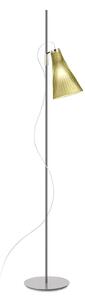 Lampada da terra Kartell, K-Lux, Grigio, Soggiorno, Metallo