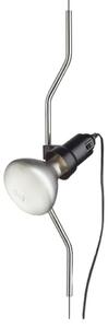 Lampada a sospensione FLOS, dimmerabile, Nero, Metallo