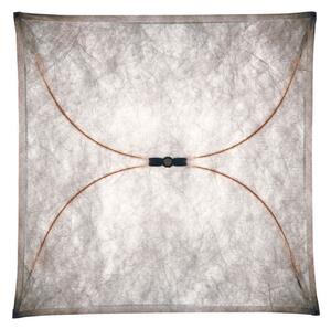 Plafoniera FLOS, ARIETTE, dimmerabile, Bianco, Soggiorno, Tessuto / Tessile, Design