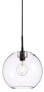 Lampada a sospensione Belid, Nero, Sala da pranzo, Metallo