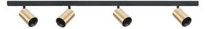 Plafoniera ANTIDARK, Dorato / Ottone, Soggiorno, Metallo