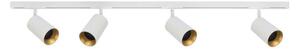 Designline Tube Kit PRO Set di 4 binari da 1,9 m, bianco