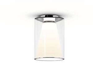 Plafoniera Serien Lighting, dimmerabile, Trasparente, Soggiorno, Vetro