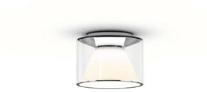 Plafoniera Serien Lighting, dimmerabile, Trasparente, Soggiorno, Vetro