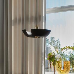 Lampada a sospensione AYTM, Cycnus, dimmerabile, Nero, Soggiorno, Alluminio, Design