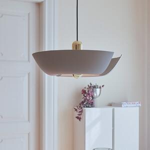 Lampada a sospensione AYTM, Cycnus, dimmerabile, Grigio, Soggiorno, Alluminio, Design