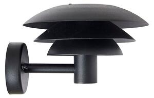 Lampade da esterno Dyberg Larsen, DL20, dimmerabile, Nero, Metallo, Design