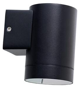 Lampade da esterno Dyberg Larsen, Stege, Nero, Alluminio, Design
