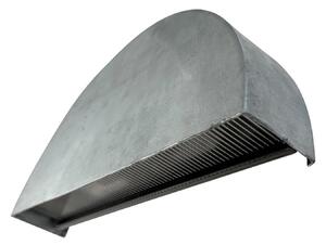 Lampade da esterno Dyberg Larsen, Scott, Grigio, Metallo, Design
