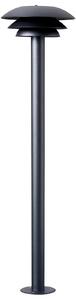 Lampade da esterno Dyberg Larsen, DL20 Outdoor, dimmerabile, Nero, Metallo, Scandinavo