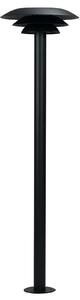 Lampade da esterno Dyberg Larsen, DL25 Outdoor, dimmerabile, Nero, Metallo, Scandinavo