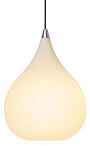 Lampada a sospensione Halo Design, Bianco, Soggiorno, Vetro