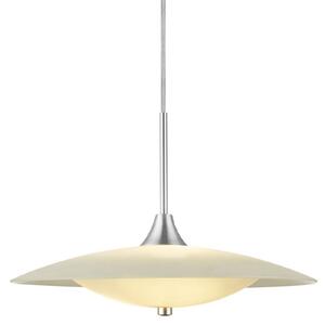 Lampada a sospensione Halo Design, Bianco, Sala da pranzo, Metallo