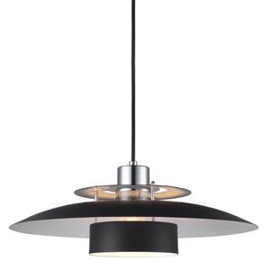 Lampada a sospensione Halo Design, Nero, Soggiorno, Metallo