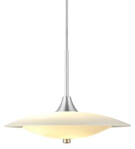 Lampada a sospensione Halo Design, Bianco, Sala da pranzo, Metallo