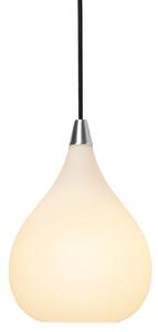 Lampada a sospensione Halo Design, Bianco, Soggiorno, Vetro