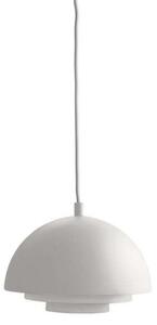 Lampada a sospensione Warm Nordic, Milieu Colour Mini, dimmerabile, Bianco, Soggiorno, Metallo, Scandinavo