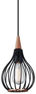 Lampada a sospensione Halo Design, Nero, Soggiorno, Metallo