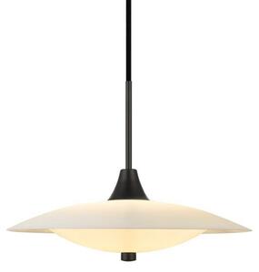 Lampada a sospensione Halo Design, Bianco, Sala da pranzo, Metallo