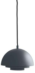 Lampada a sospensione Warm Nordic, Milieu Colour Mini, dimmerabile, Grigio, Soggiorno, Metallo, Scandinavo