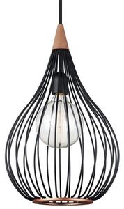 Lampada a sospensione Halo Design, Nero, Soggiorno, Metallo