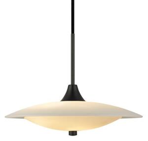 Lampada a sospensione Halo Design, Bianco, Sala da pranzo, Metallo