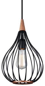 Lampada a sospensione Halo Design, Nero, Sala da pranzo, Metallo