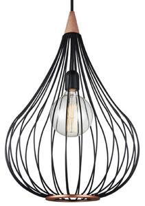 Lampada a sospensione Halo Design, Nero, Soggiorno, Metallo