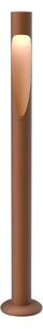 Lampade da esterno Louis Poulsen, Flindt, Marrone / Ruggine, Alluminio, Design