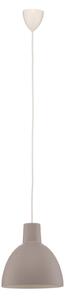 Lampada a sospensione Louis Poulsen, Toldbod 250, dimmerabile, Grigio, Soggiorno, Metallo, Design