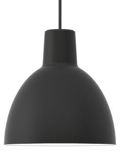 Lampada a sospensione Louis Poulsen, Toldbod 250, dimmerabile, Nero, Soggiorno, Metallo, Design