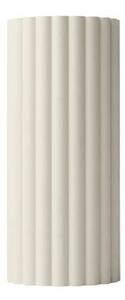 Applique da parete Pholc, Beige, Soggiorno, Alluminio