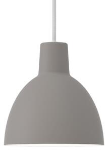 Lampada a sospensione Louis Poulsen, Toldbod 170, dimmerabile, Grigio, Soggiorno, Metallo, Design