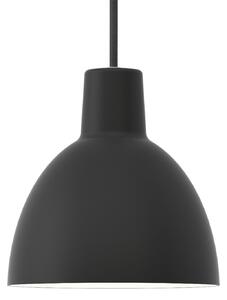 Lampada a sospensione Louis Poulsen, Toldbod 170, dimmerabile, Nero, Soggiorno, Metallo, Design