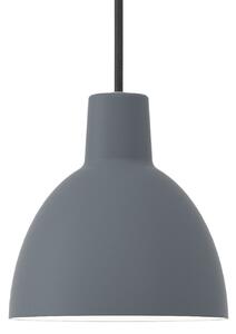 Lampada a sospensione Louis Poulsen, Toldbod 170, dimmerabile, Grigio, Soggiorno, Metallo, Design