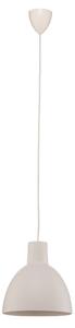 Lampada a sospensione Louis Poulsen, Toldbod 250, dimmerabile, Bianco, Soggiorno, Metallo, Design