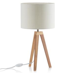 Lampade da tavolo Markslöjd, KULLEN, Legno, Soggiorno, Legno, Moderno