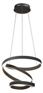 Lampada a sospensione Lindby, Olada, Nero, Soggiorno, Metallo, Moderno