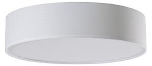 Plafoniera Lindby, Sebatin, dimmerabile, Bianco, Camera da letto, Tessuto / Tessile, Scandinavo