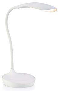 Lampade da tavolo Markslöjd, Swan, dimmerabile, Bianco, Studio / Ufficio, Plastica, Scandinavo