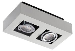 Plafoniera Arcchio, VINCE, dimmerabile, Bianco, Corridoio, Alluminio, Moderno