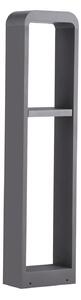 Lampade da esterno Lindby, Darko, Grigio, Terrazza, Alluminio, Moderno
