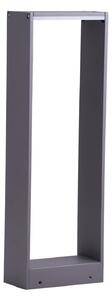 Lampade da esterno Lindby, Luitgard, Grigio, Metallo, Moderno