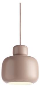 Lampada a sospensione Woud, Stone, dimmerabile, Rosa / Rosé, Cucina, Metallo, Design