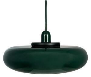 Lampada a sospensione Dyberg Larsen, Planet, dimmerabile, Verde, Soggiorno, Metallo, Design