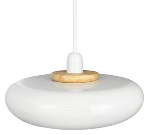 Lampada a sospensione Dyberg Larsen, Planet, dimmerabile, Bianco, Soggiorno, Metallo, Design