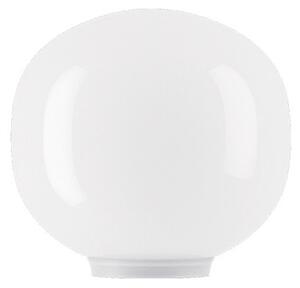 Lampade da tavolo Lodes, dimmerabile, Bianco, Soggiorno, Vetro