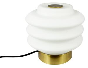 Lampade da tavolo Dyberg Larsen, Diva, Metallizzato, Soggiorno, Vetro, Scandinavo
